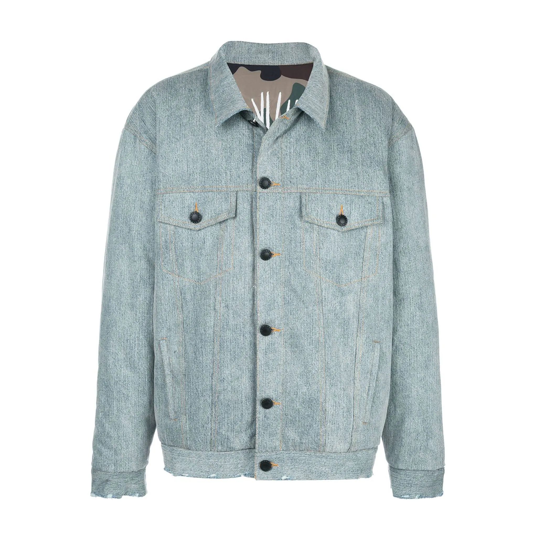 REVERS3 INVERS3 TWO-WAY DENIM JACKET On The Go Layer