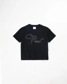 Ultimate Fit Rhinestone Baby Tee