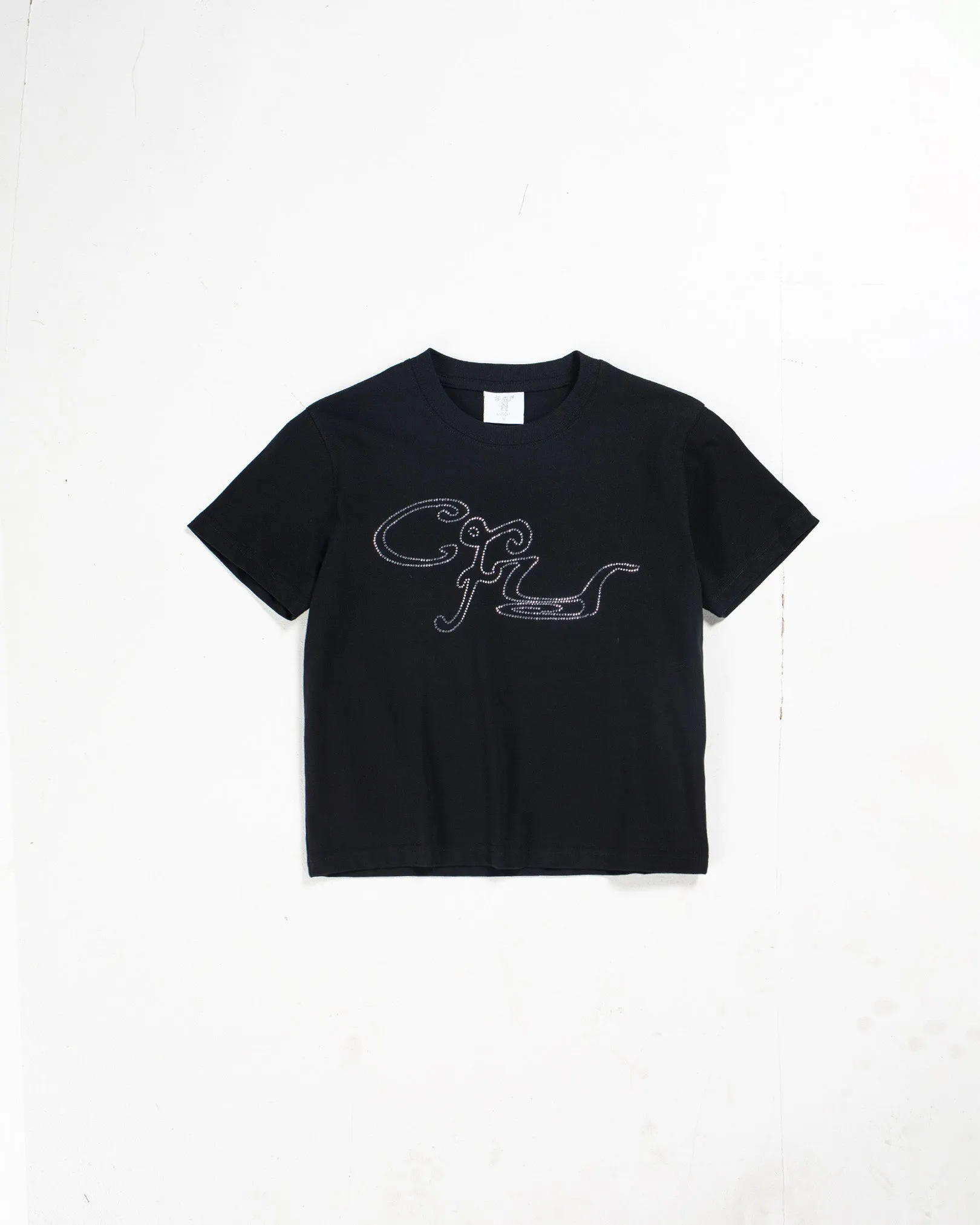 Ultimate Fit Rhinestone Baby Tee