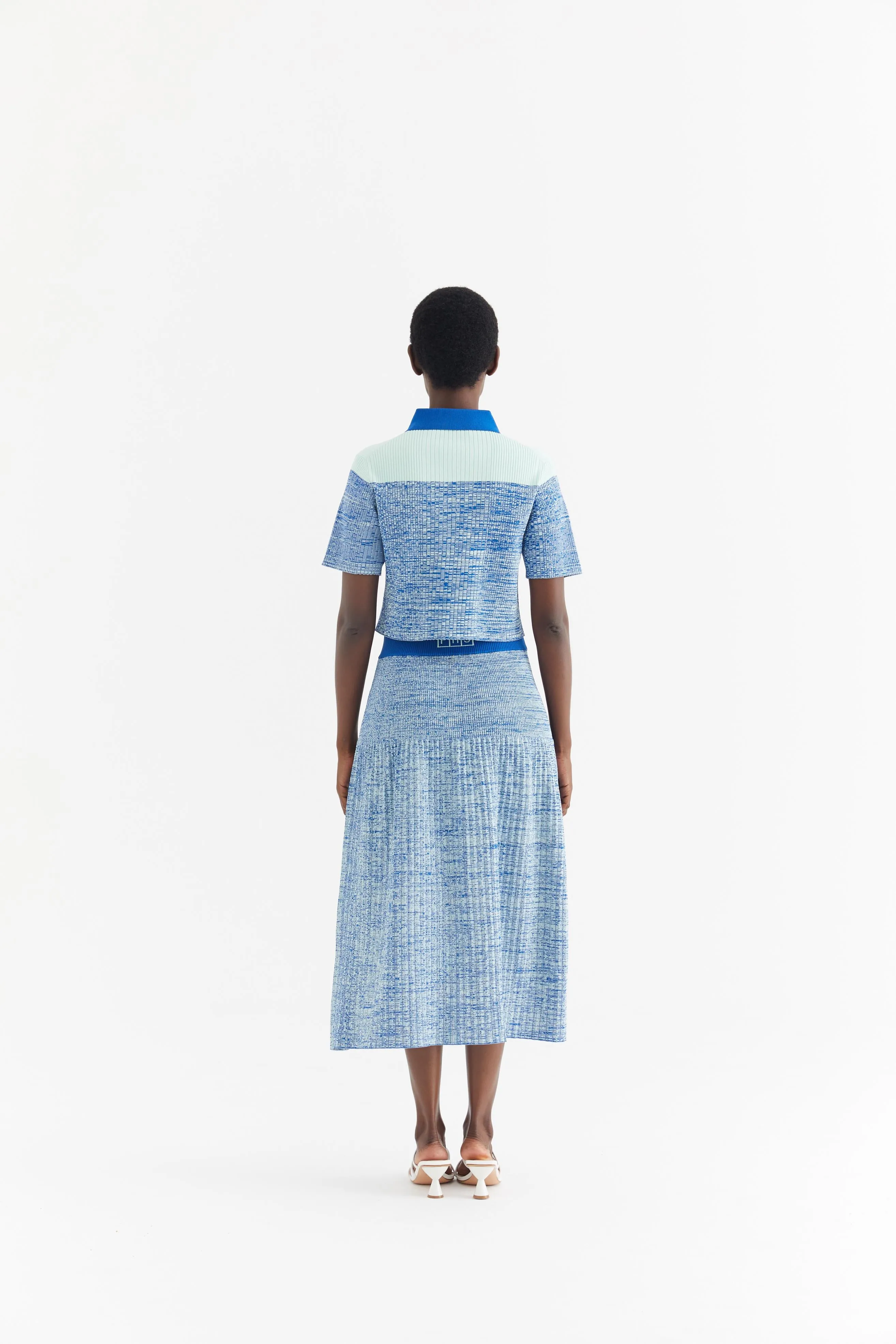 RONIN CROPPED POLO SHIRT Trendy Shirt