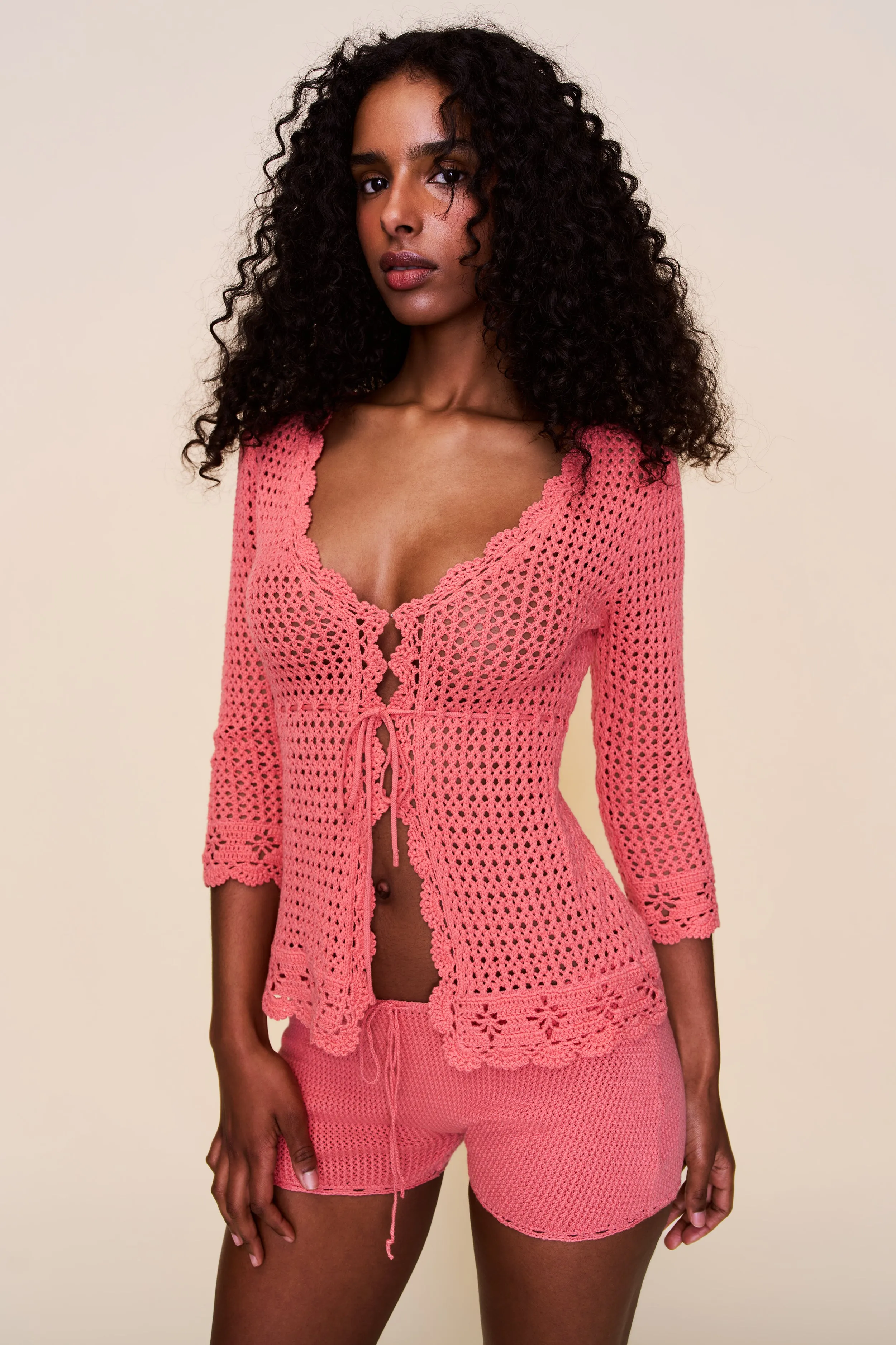 Multi Panel Cut Rosalie Top