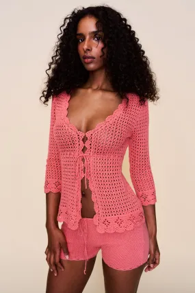 Multi Panel Cut Rosalie Top