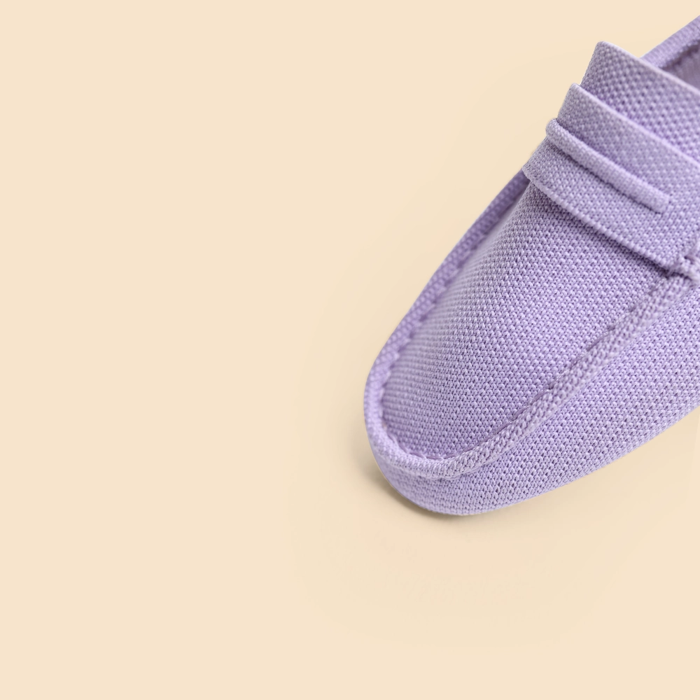 Rothy  - The Driver- Light Purple Subtle Look