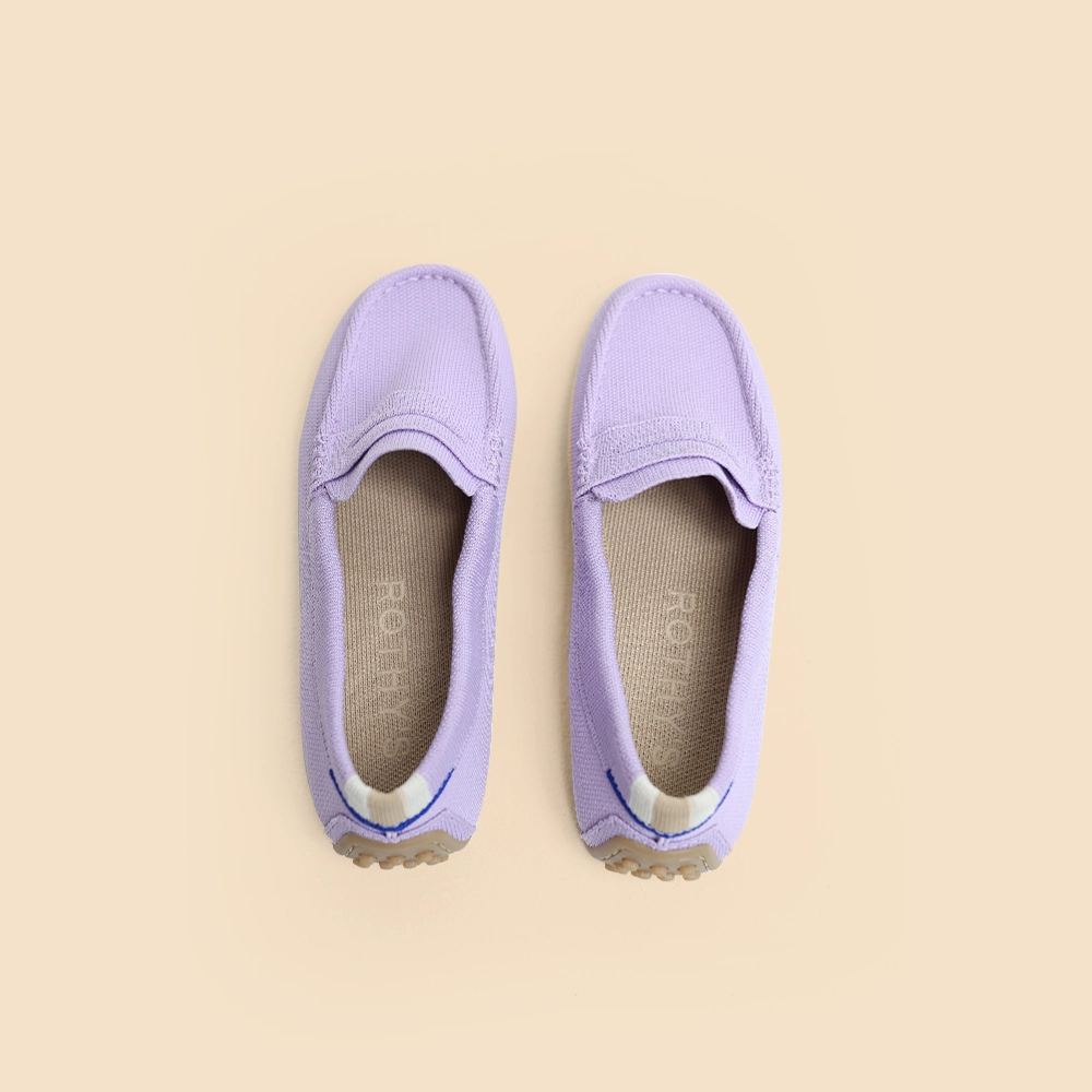 Fashionable Soft Finish Rothy  - The Driver- Light Purple