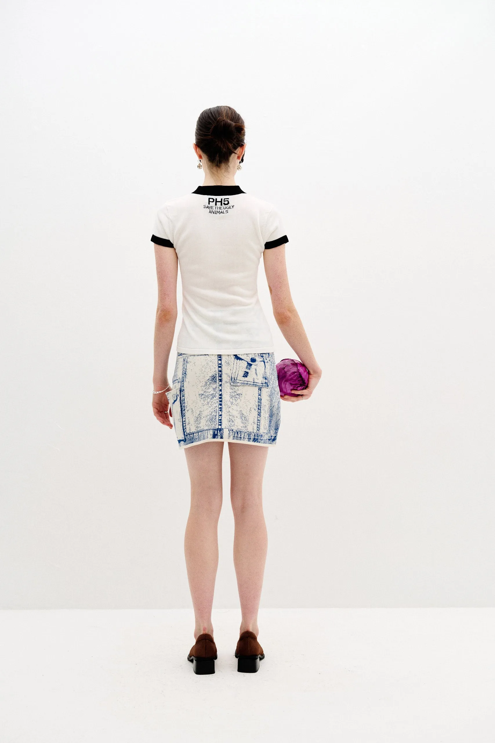 RUBUS UV REACTIVE FROG TSHIRT AdjustableHemCuffs BrushedInnerSurface