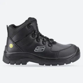 Men's Wide Fit Skechers 200187EC Work Trophus Kilram Boots Sporty Stable Support Functional Minimalist