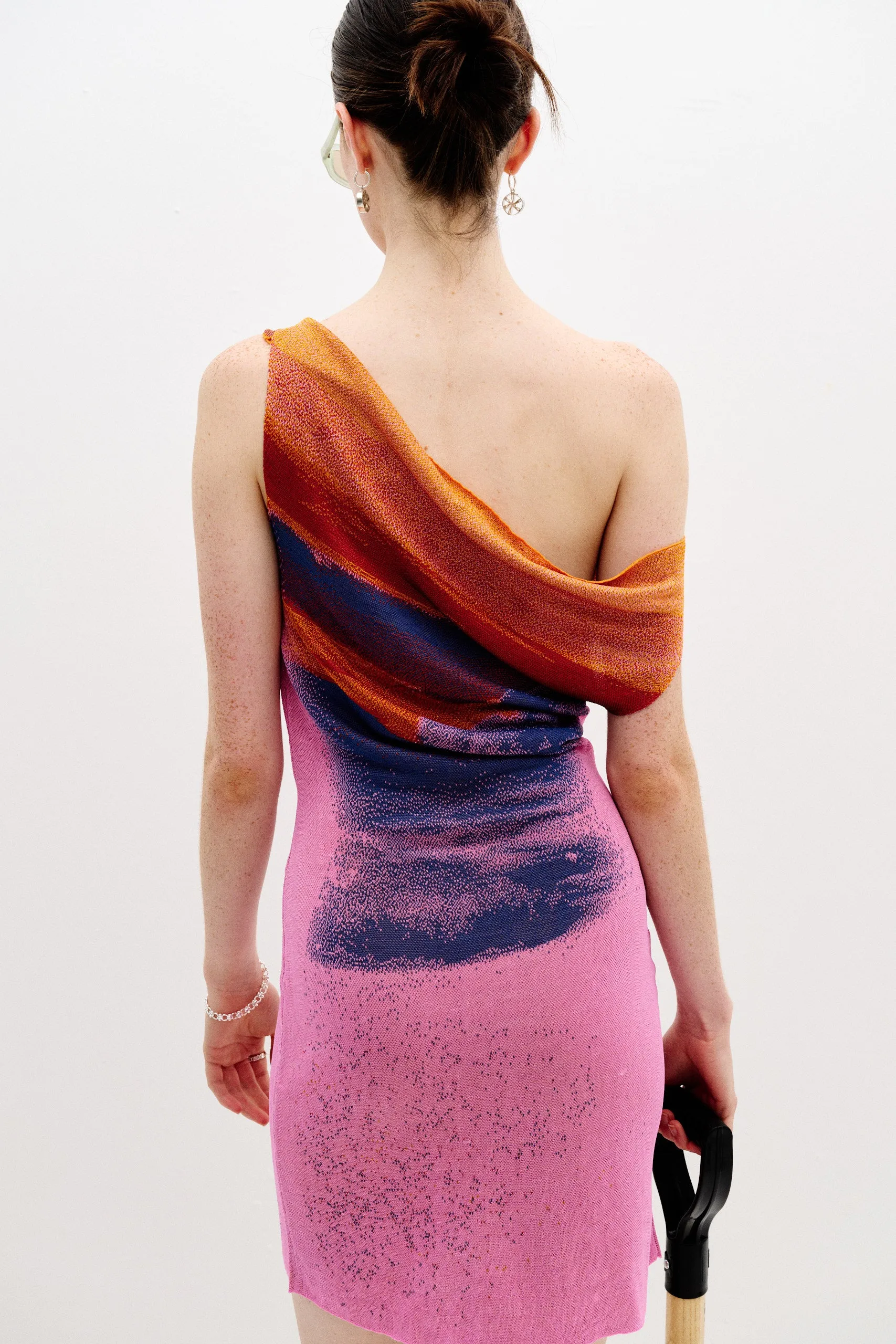 SALVIA LAKE PRINT MINI DRESS Relaxing Style Field Fresh