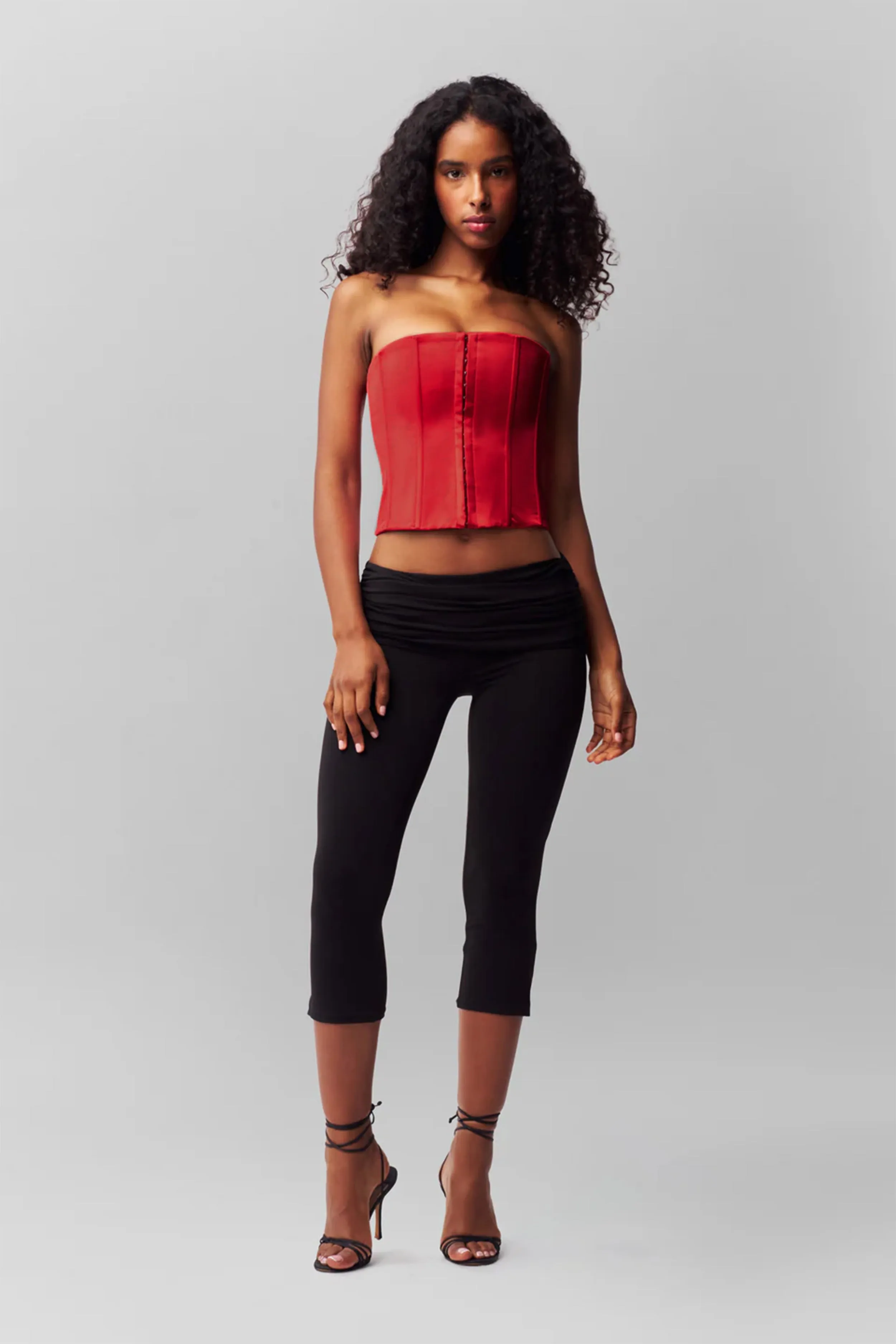 Satin Corset LayeredStyling