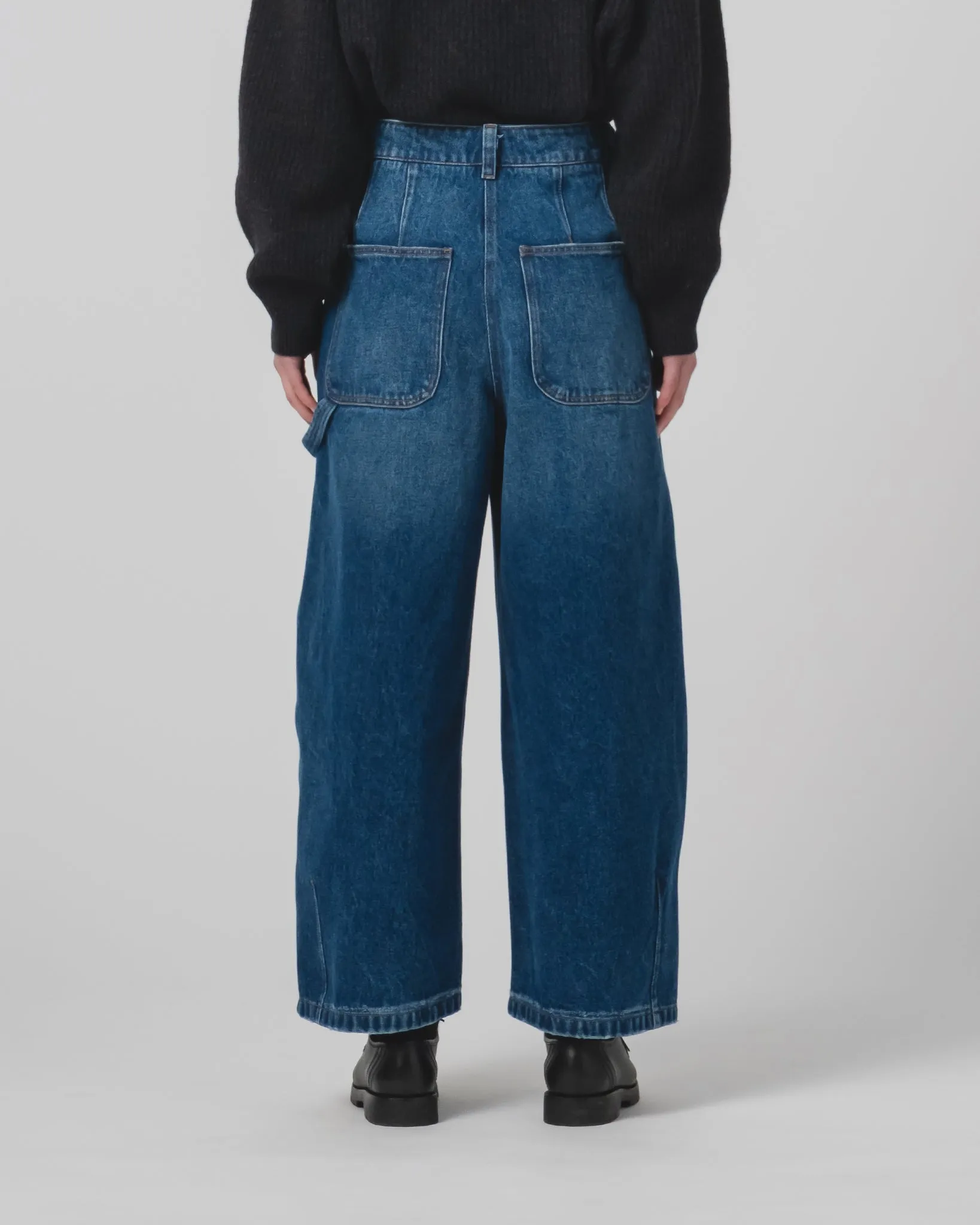 Flexible Fit Casual Comfort Wear G.o.D Submarine Chino Generation Denim Sub Blue Stone Washed