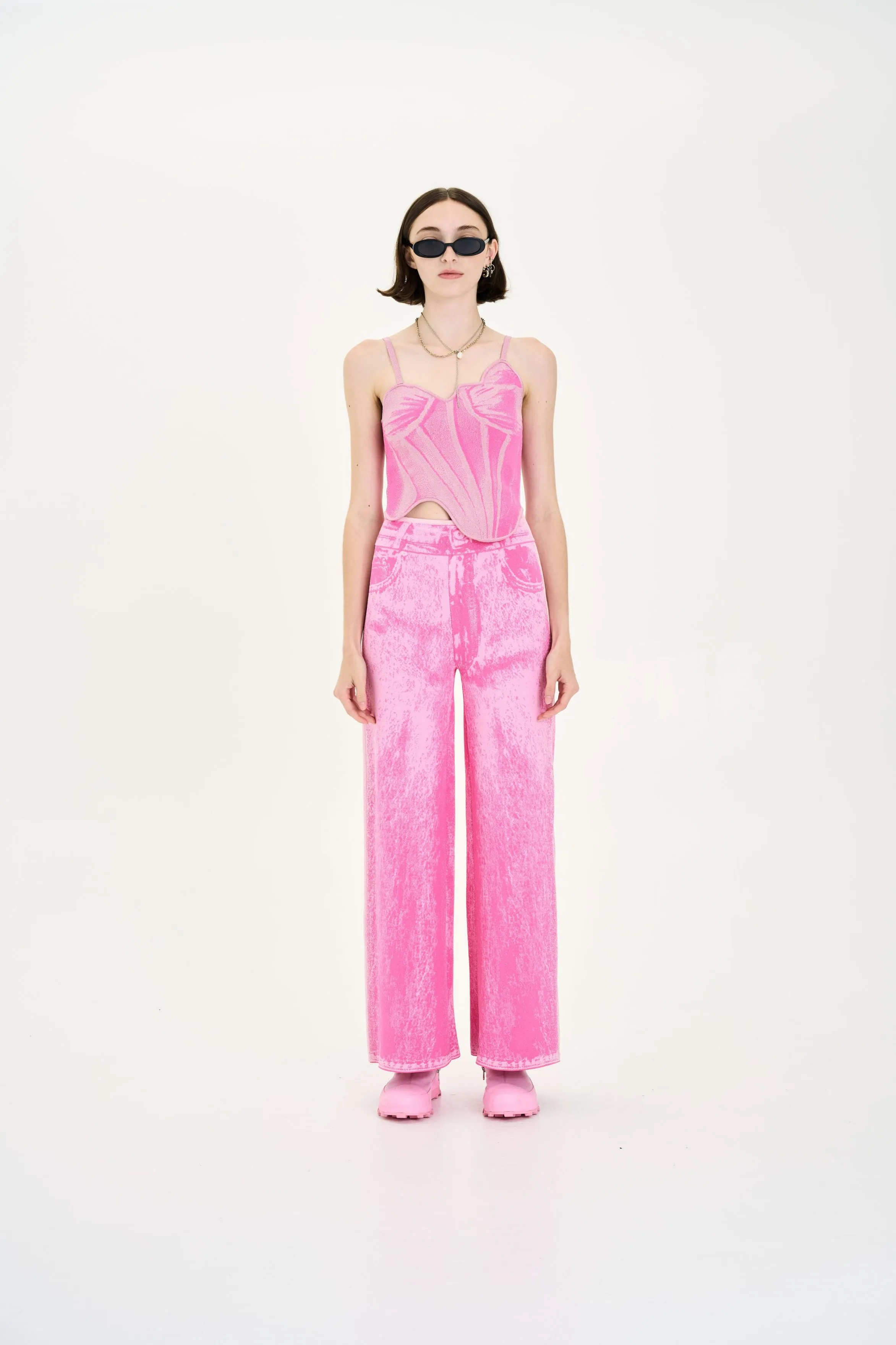 ZAHRA WIDE LEG PANTS Body Movement