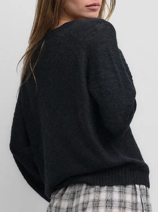 Light Weight Stretchable Cuff Audrey Knit