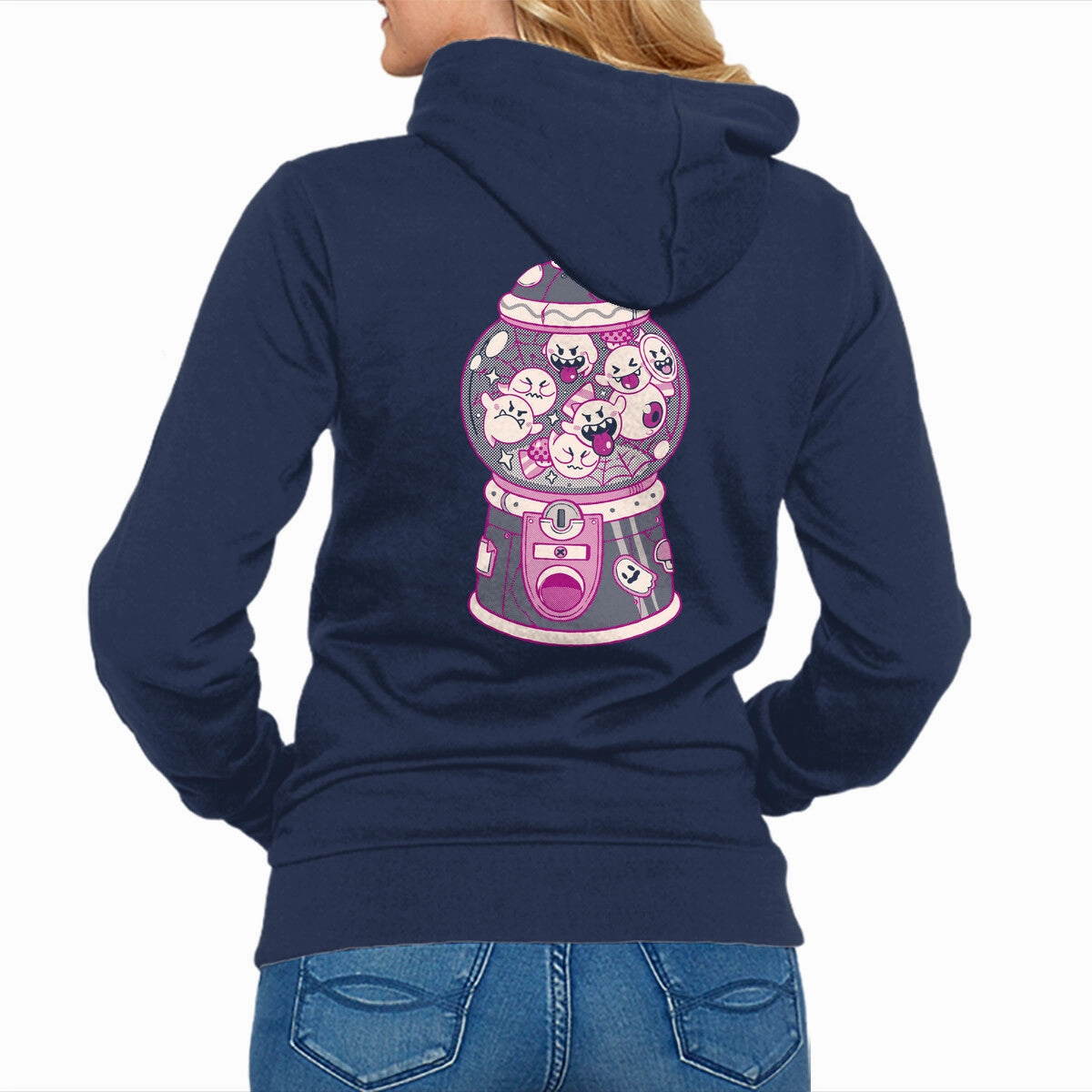 Ghost Gummy Machine Smart Layer