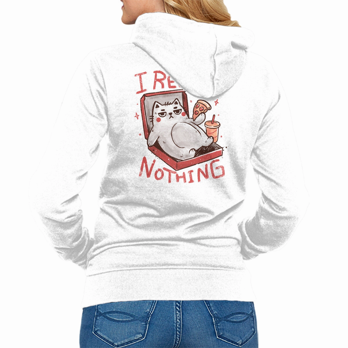 Weekend Fit Adjustable Hood Future Me Will Deal With It