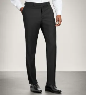 Stay Dry Modern Fit Wool Suit Pants