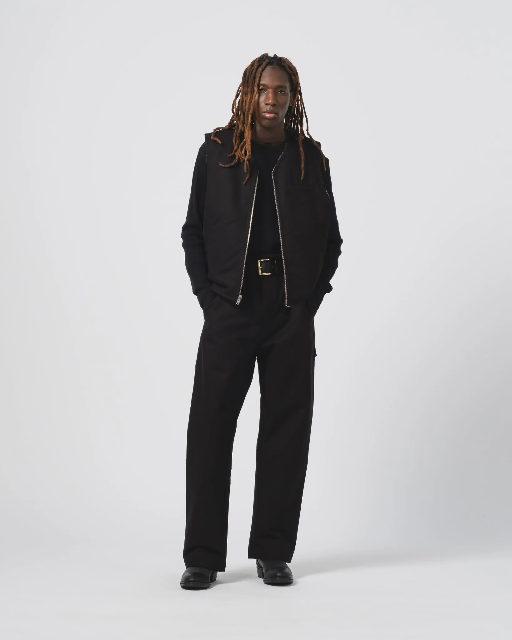 Core Flex Supportive Fit Oakland Chino Nebraska Cotton Black