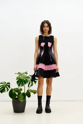 Summer-Season SENNA NEEDLE PUNCH MINI DRESS