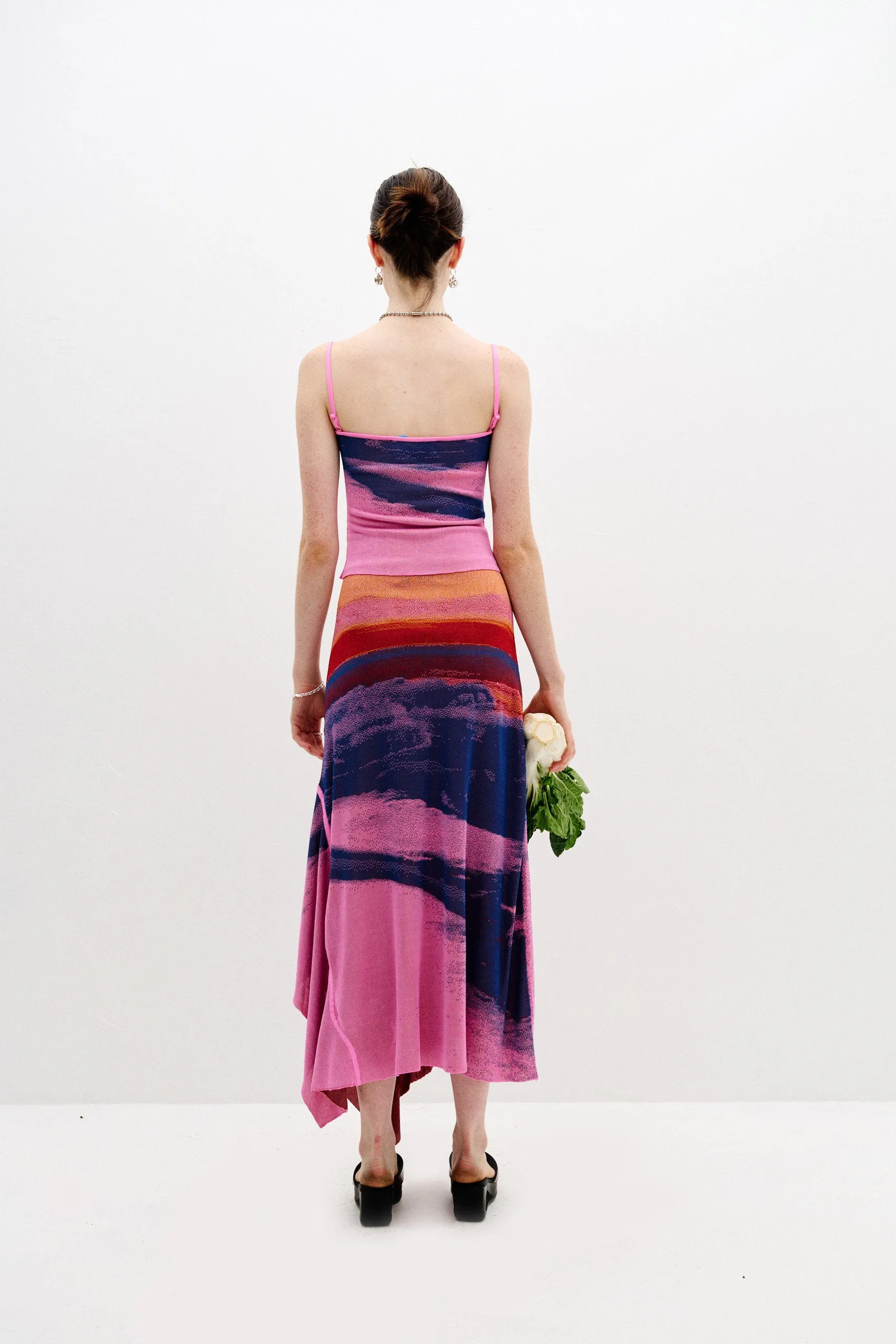 LightweightTexture HighDensityFoam SHASTA LAKE PRINT TANK TOP