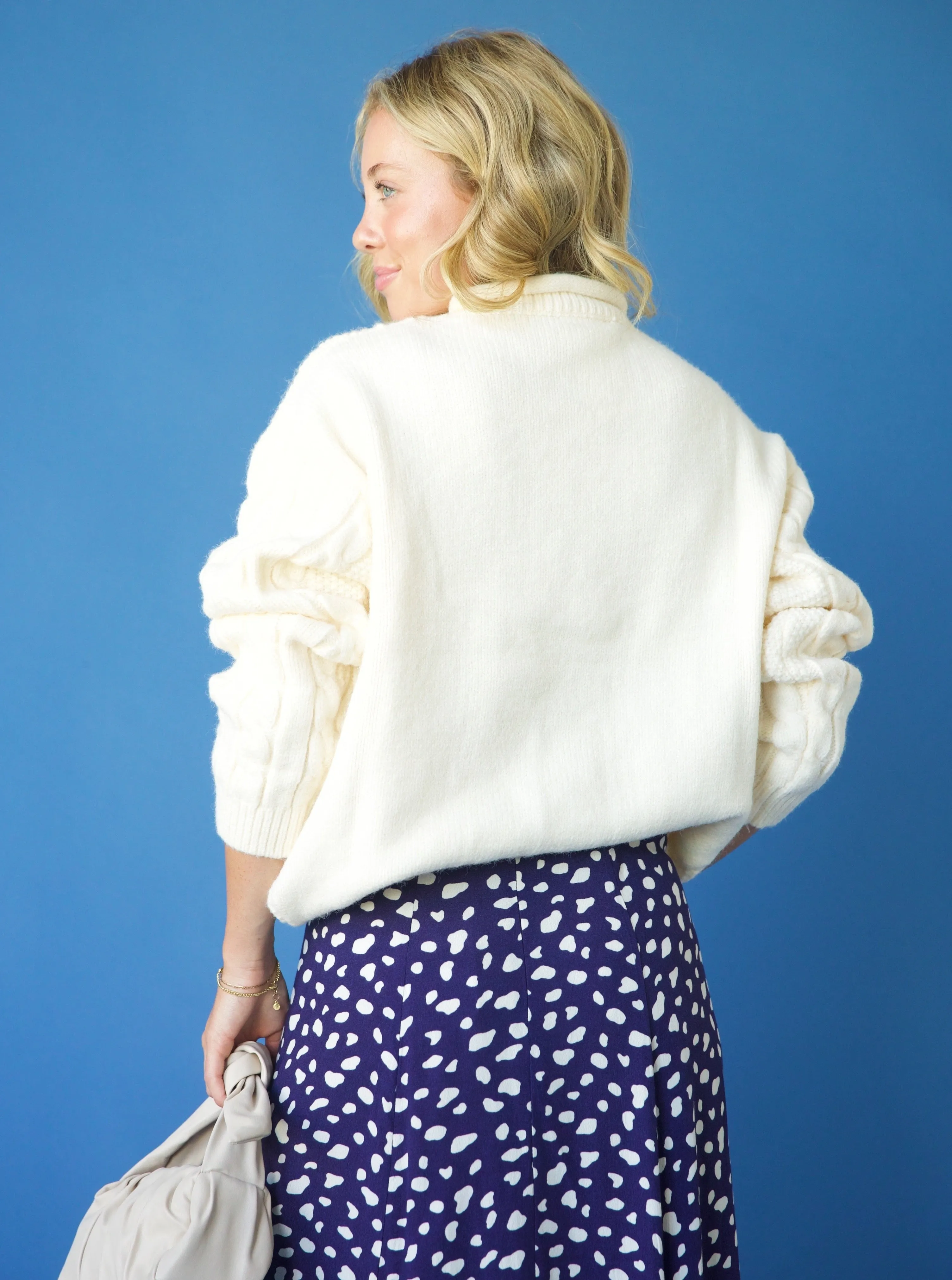 Cozy Active Sheffield Jumper - Ivory