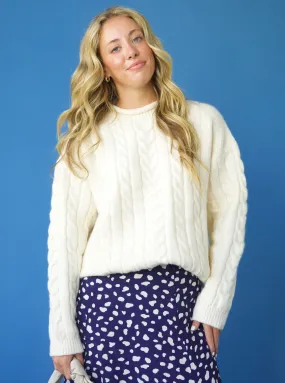 Low carbon footprint Sheffield Jumper - Ivory