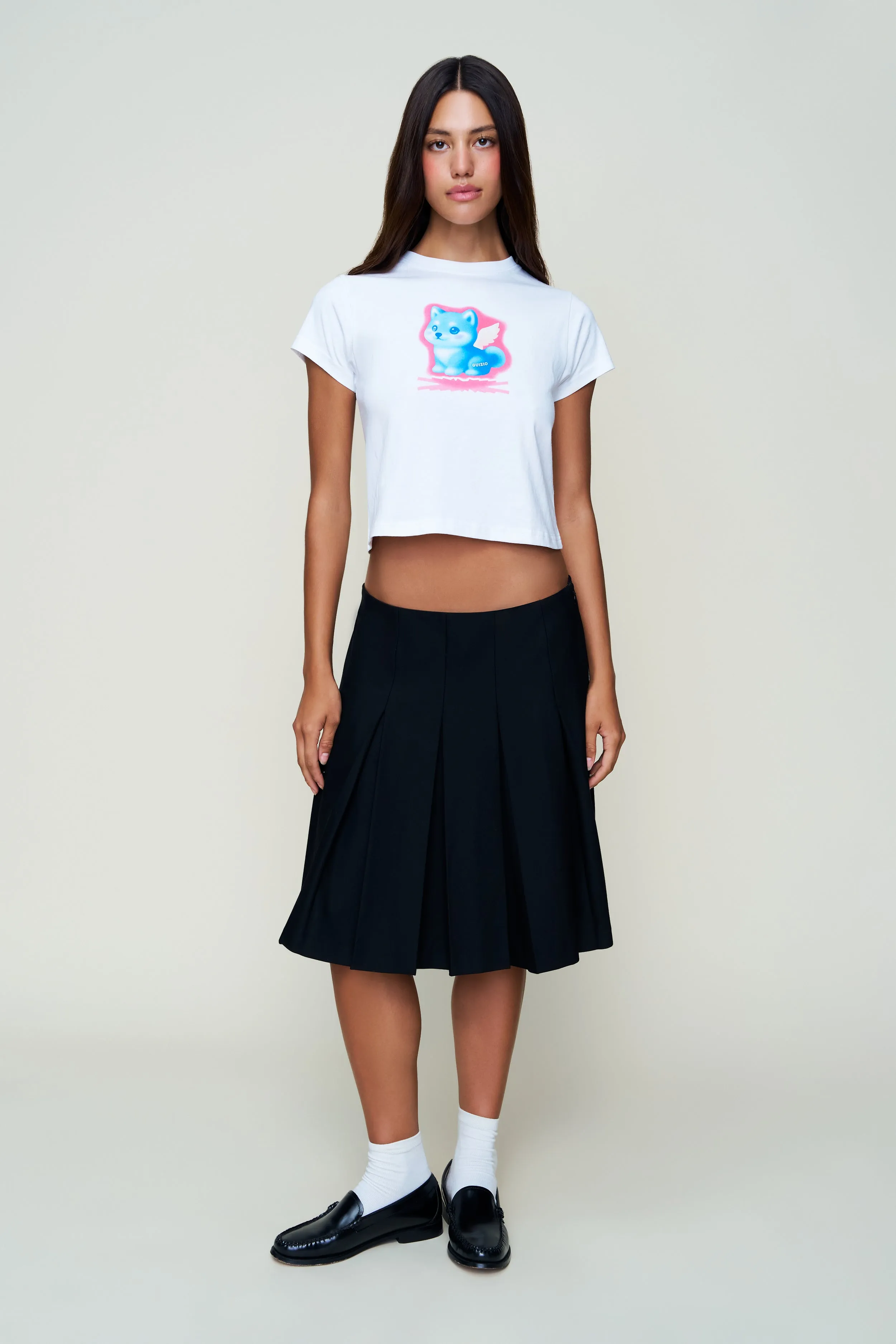 Multipanel Construction Shiba Graphic Tee