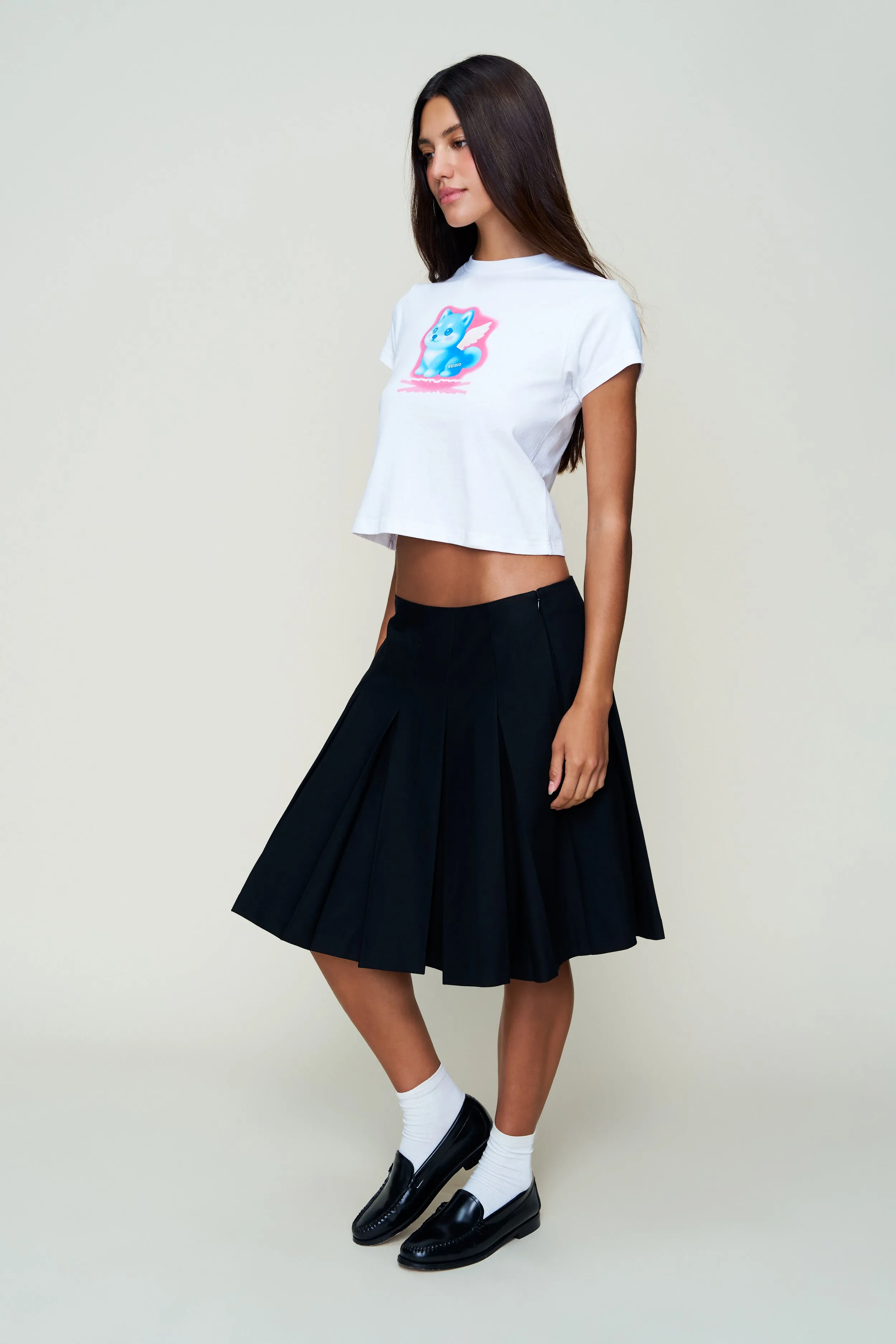 Breathable Design Shiba Graphic Tee