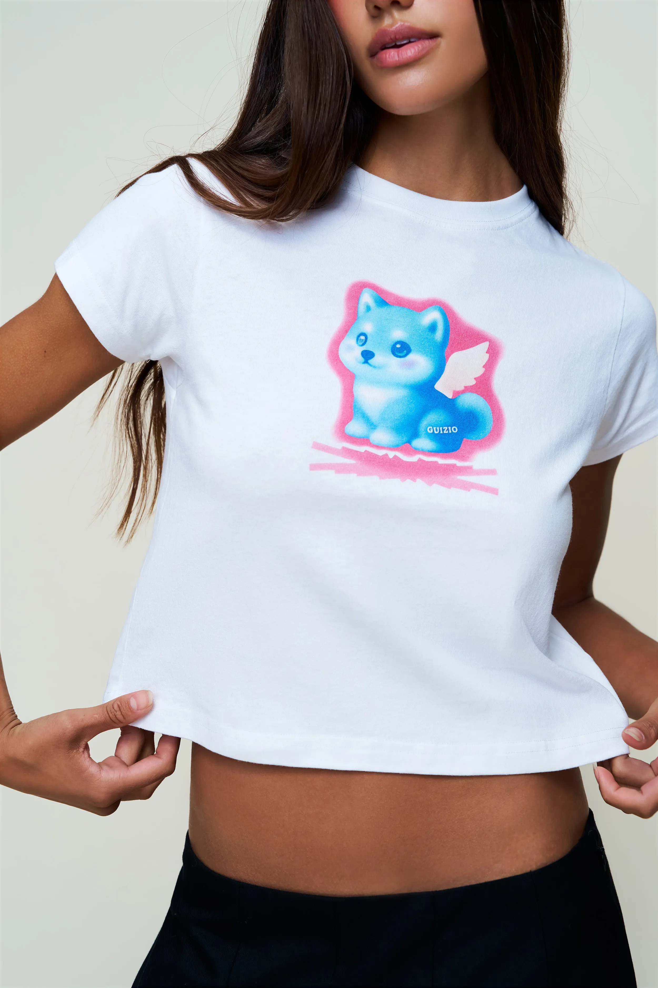 Shiba Graphic Tee AntiPilling Finish