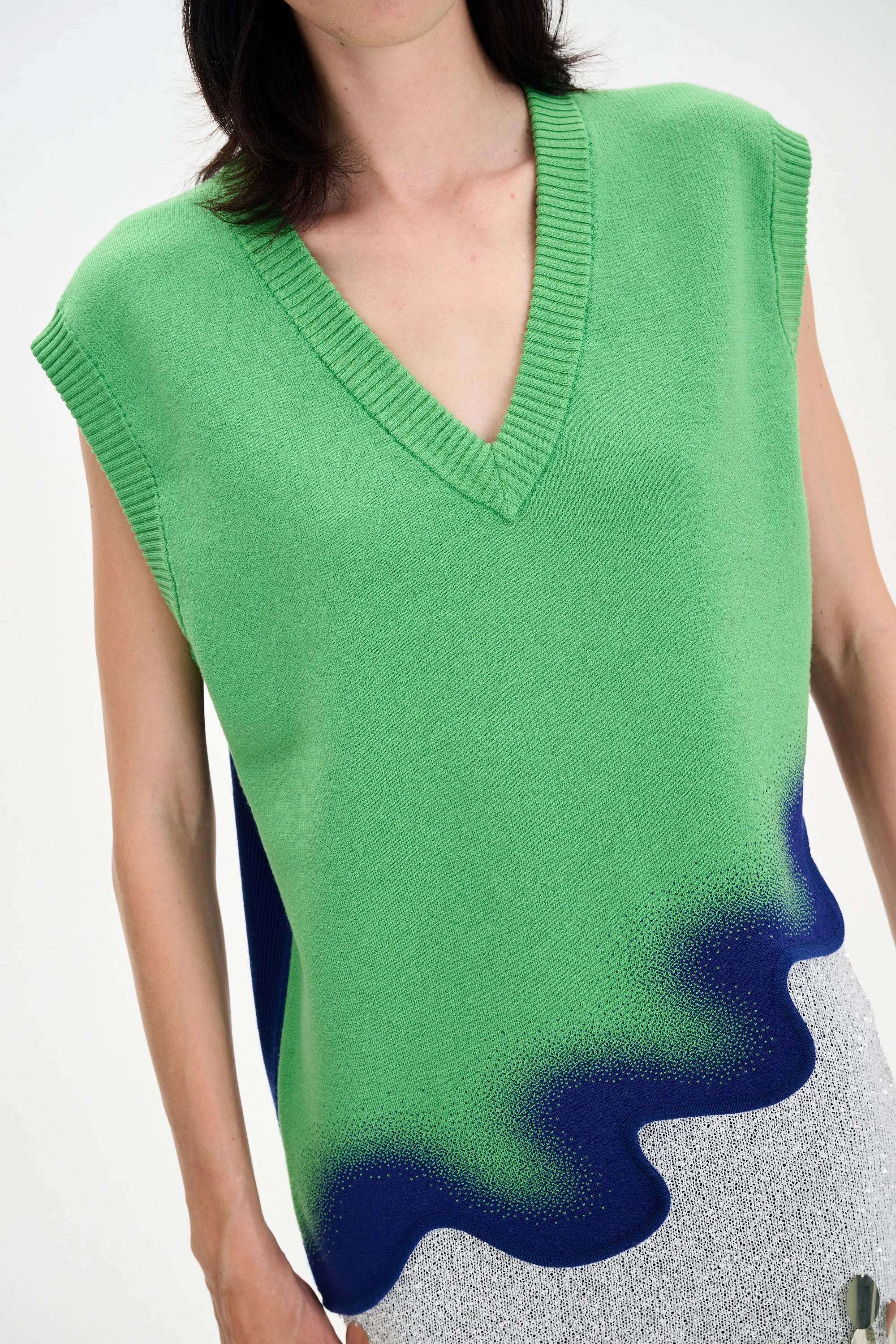 PunctureResistantReinforcement CATALINA OVERSIZED WAVY VEST