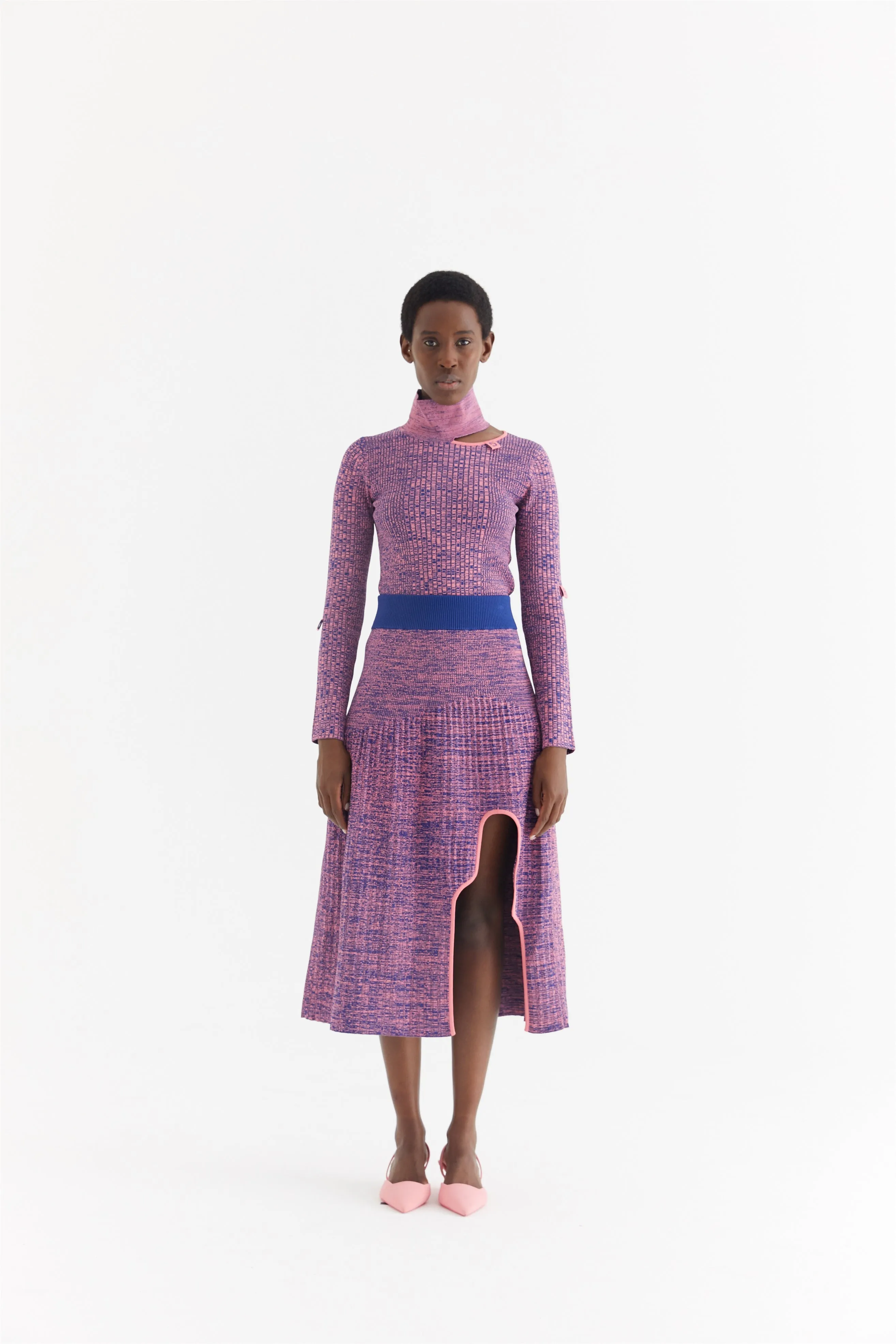 SUSAN MOCK NECK LONG SLEEVE PULLOVER QuickDry Textile