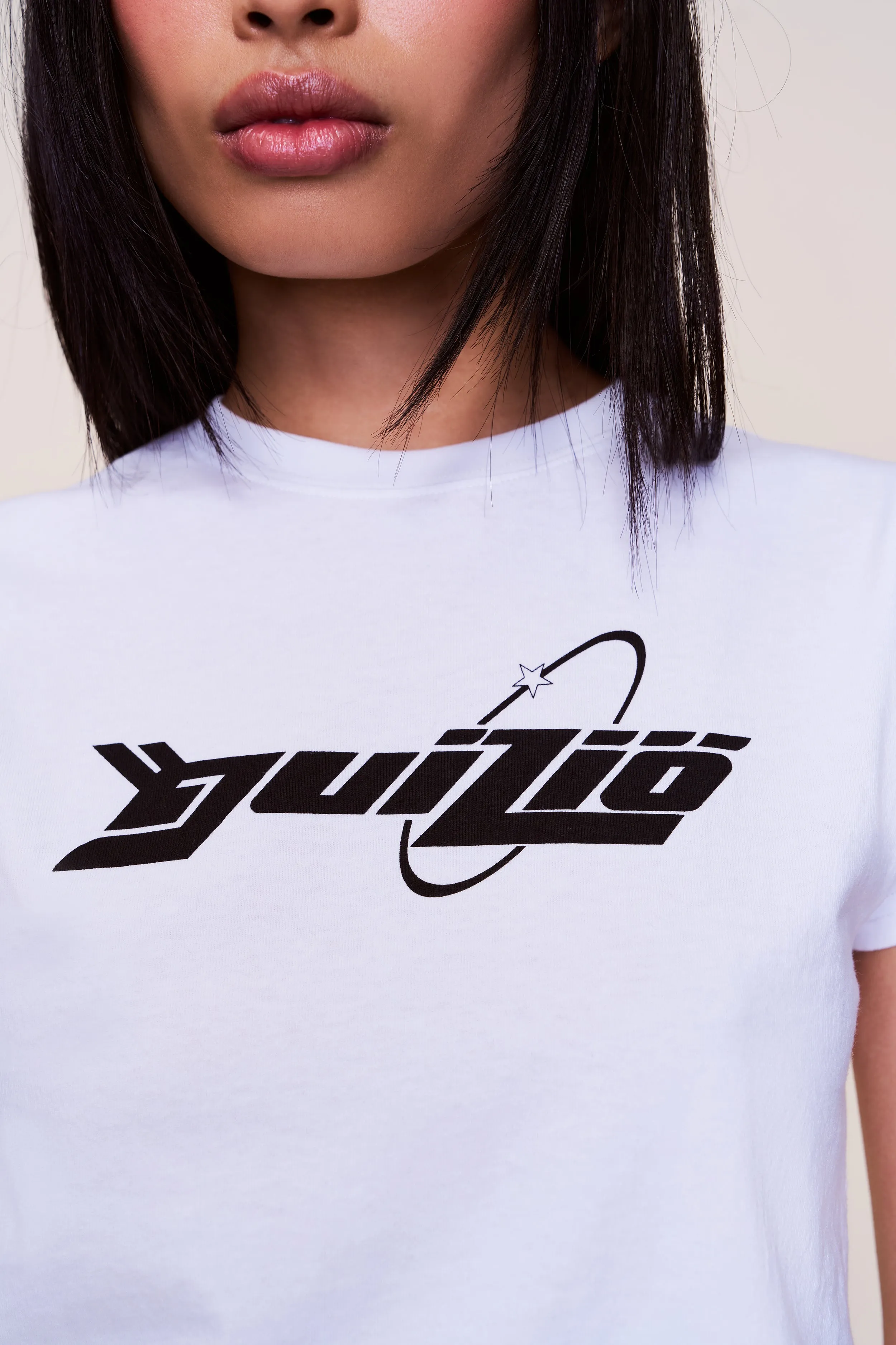 Shrunken Tee Guizio Orbit Tear Resistant Reinforcement DurableCollarStays