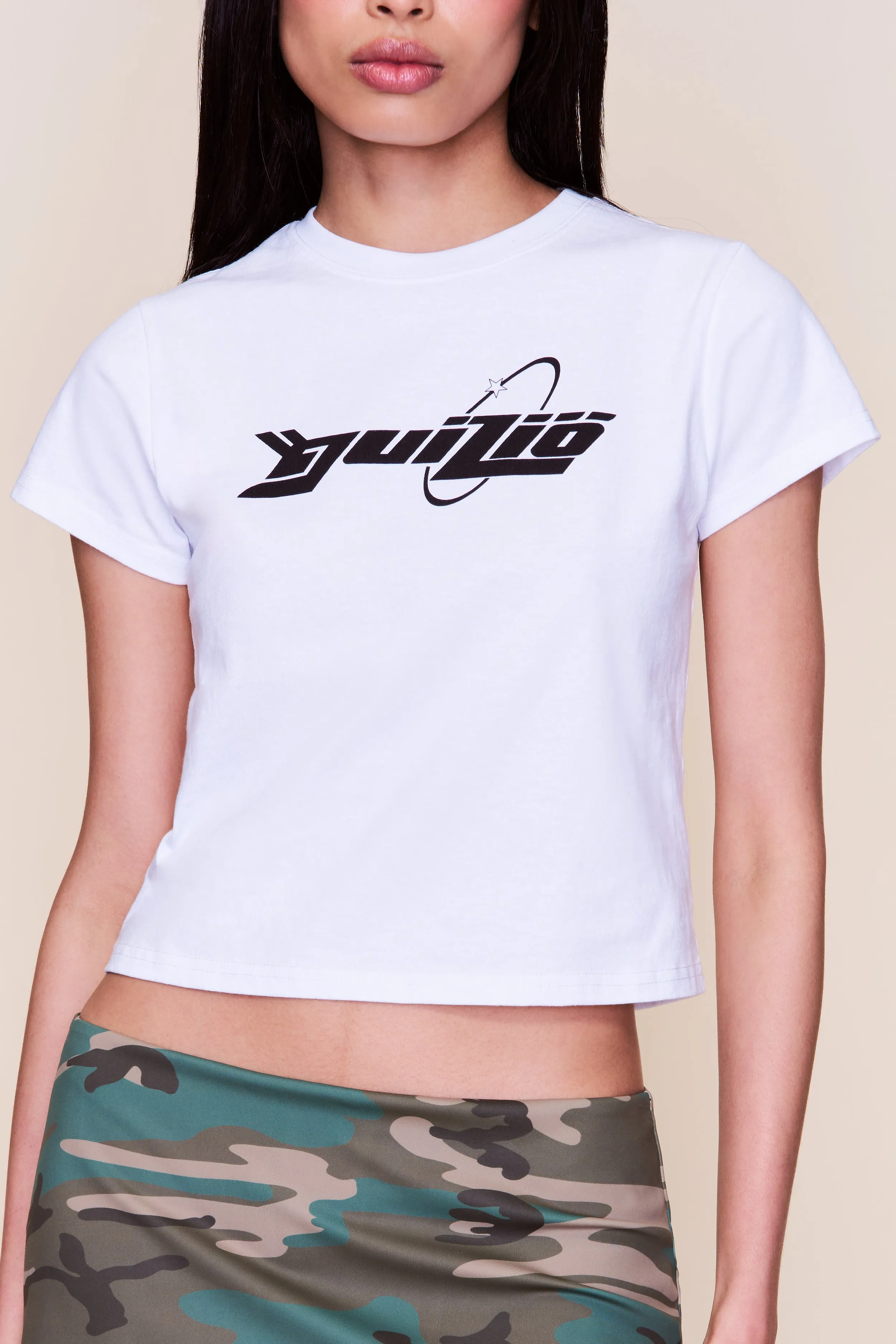 Shrunken Tee Guizio Orbit UPF Protective Fabric