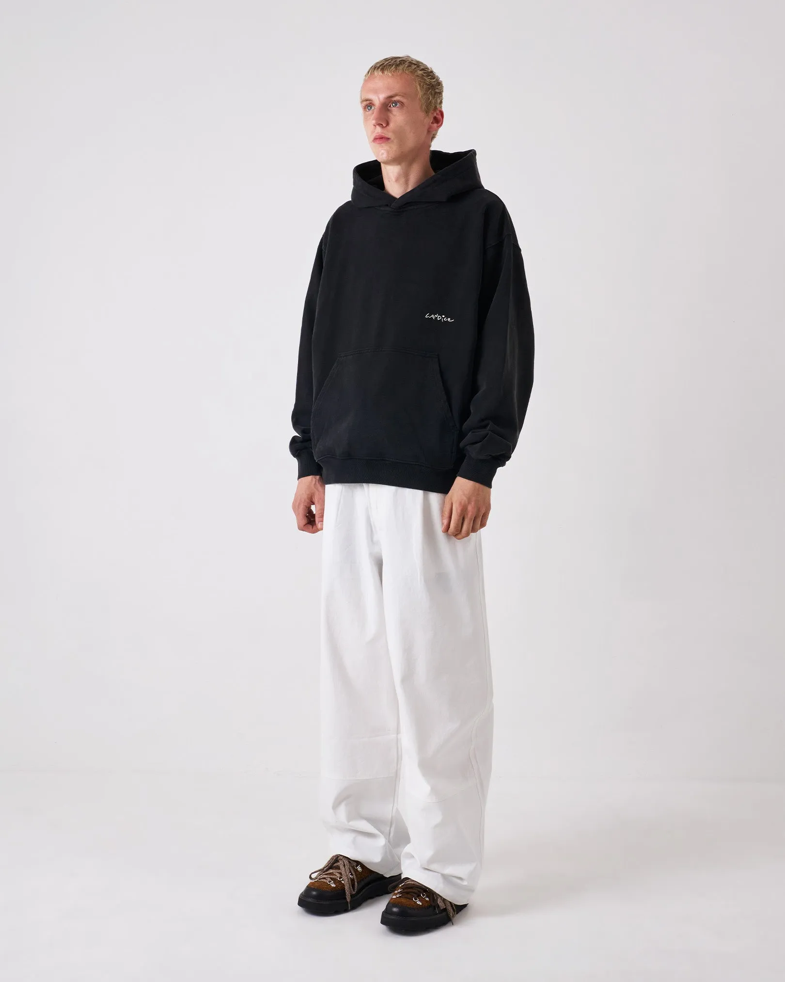 Cozy Thermal Cold Weather Fashion Signature Washed Hoodie