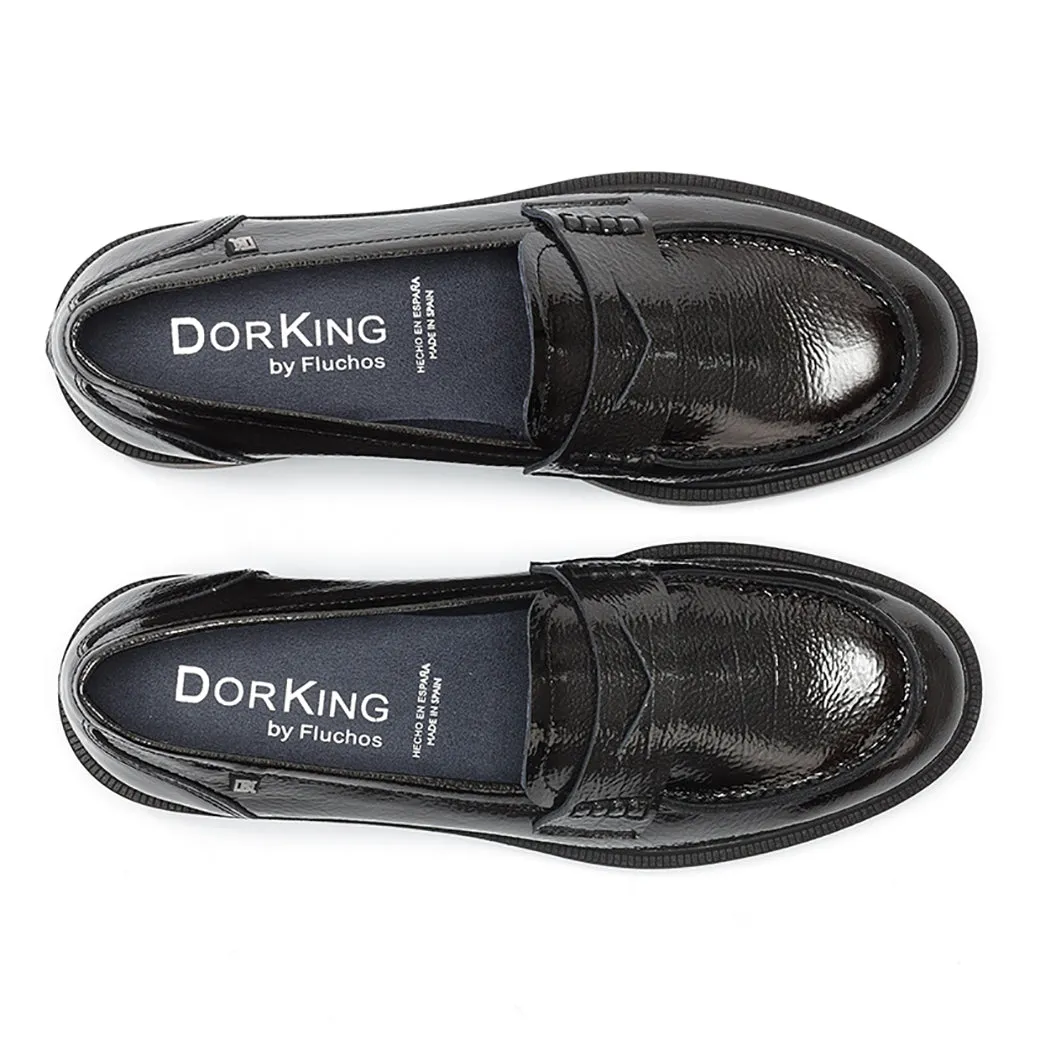 Womens Dorking Idaly in Rock Grafito Explore More