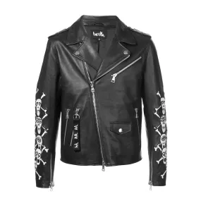 Light Diffusing Fabric APOCALYPSTICK MOTO JACKET