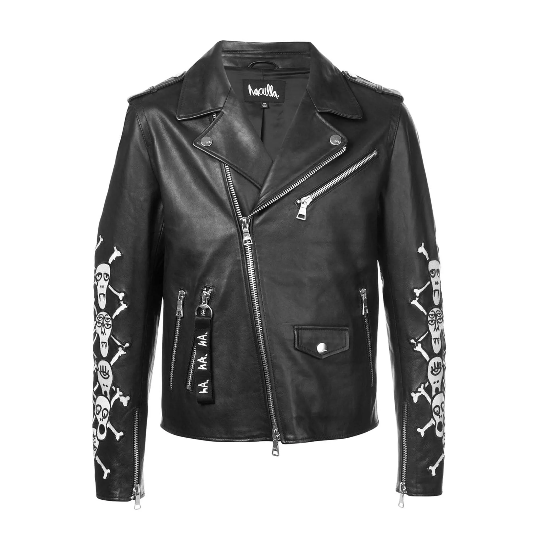 Eco Certified Textile APOCALYPSTICK MOTO JACKET