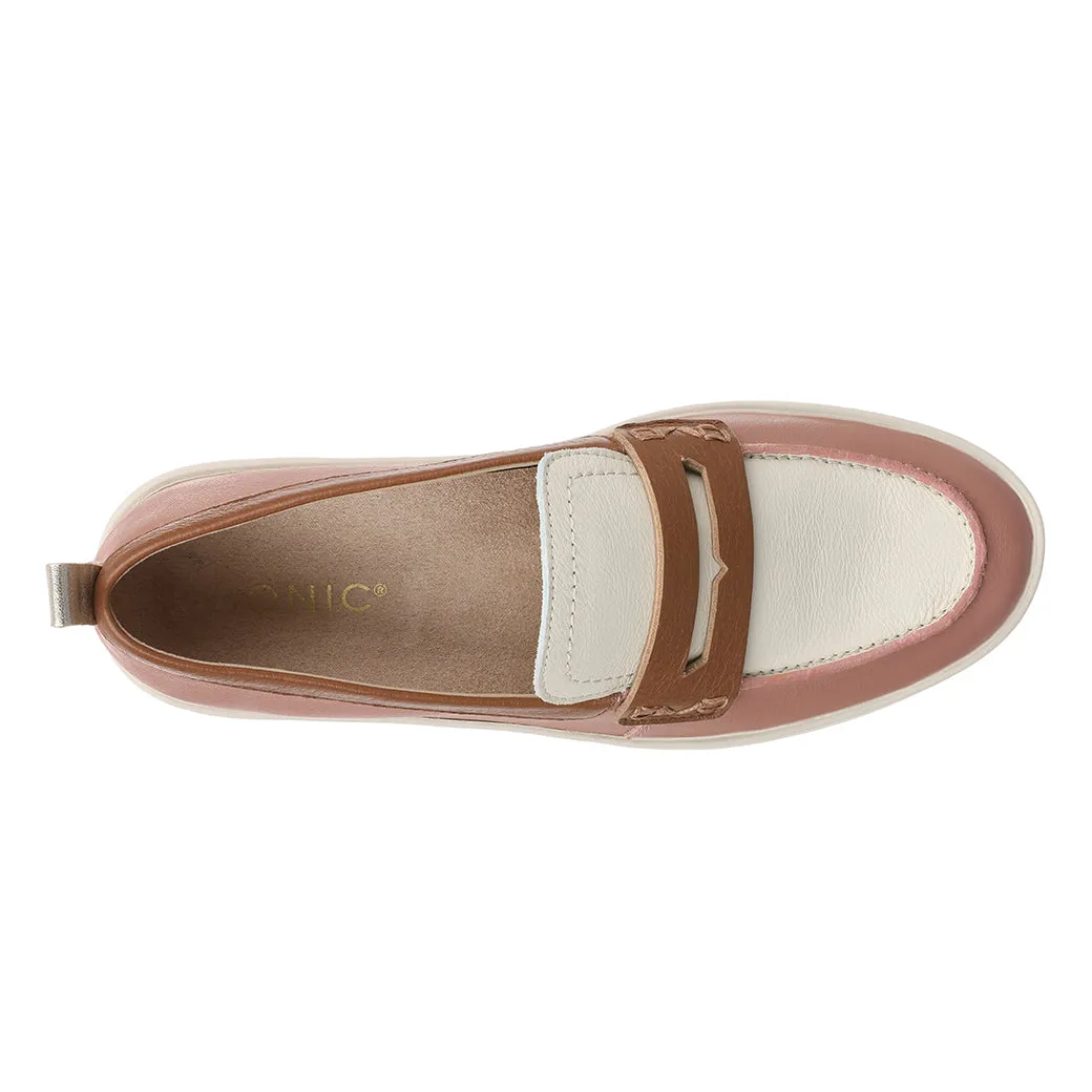 Eco Friendly Footwear Womens Vionic Uptown in Rose Multi