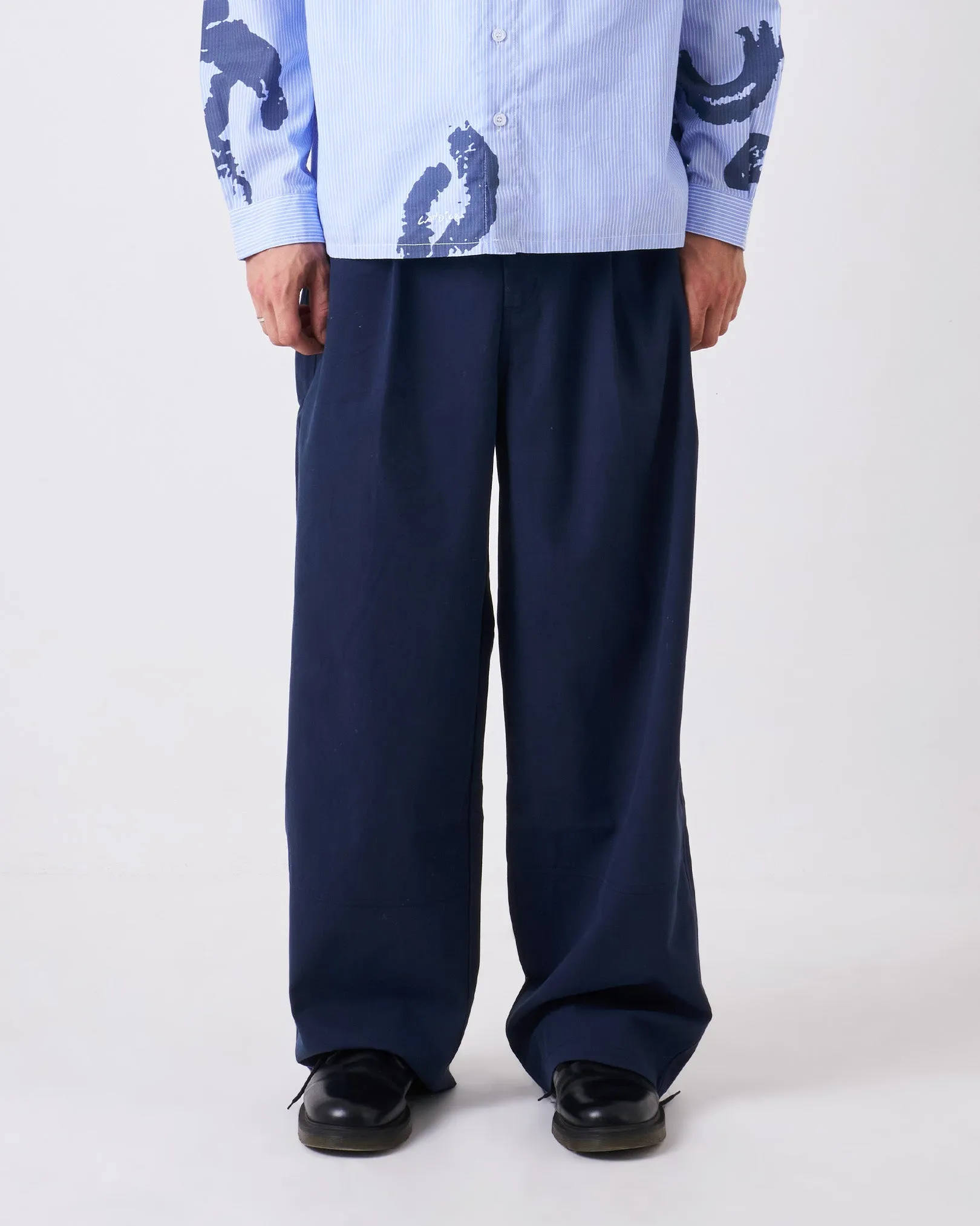 Pleated Pants Sport Comfort Fit