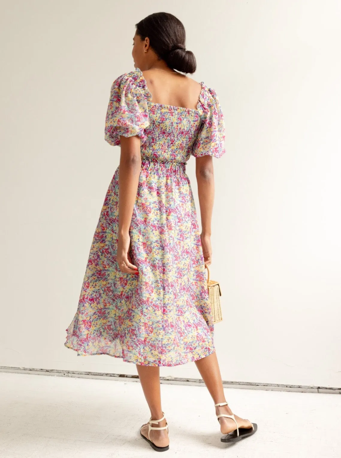 Azalea Midi Skirt Hygienic Coating