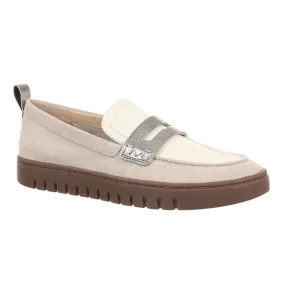 Womens Vionic Uptown in Beige Multi Soft Design synthetic material