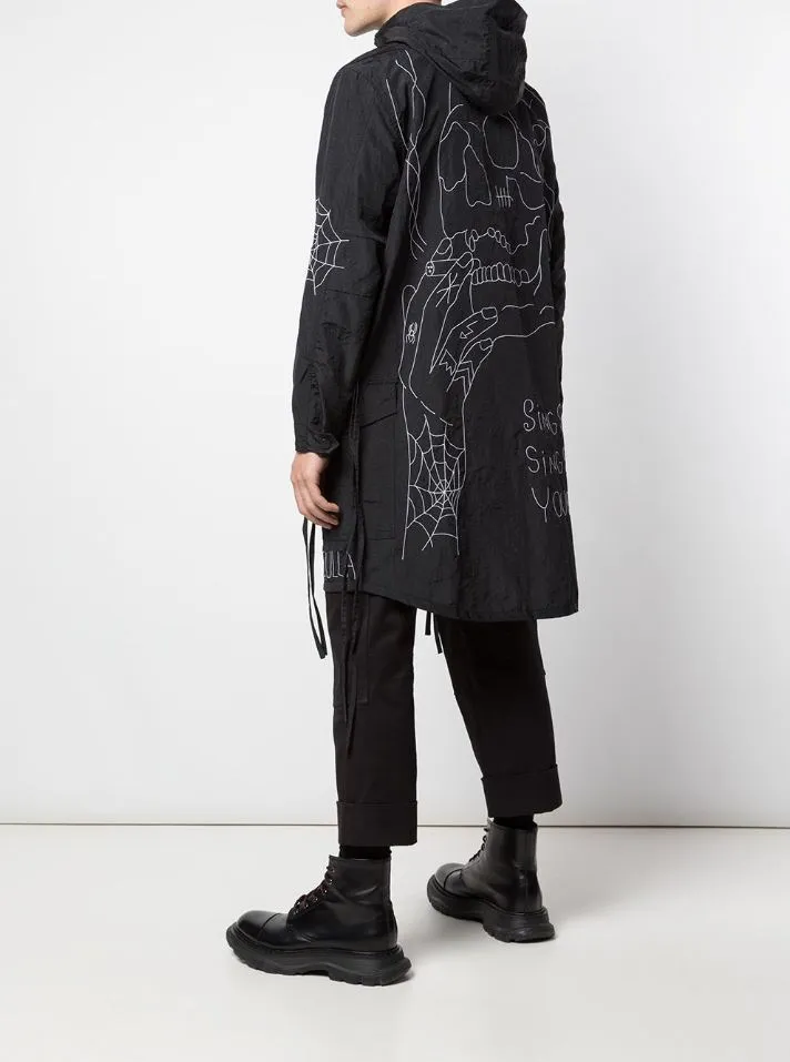 Sporty Fit ModularLayering SING LONG JACKET BLACK