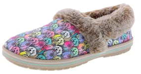 evening run Snow Hike Skechers Bob's Women's Too Cozy Winter Howl Memory Foam Slippers