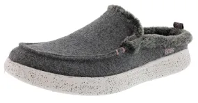 Relaxed Motion Skechers Women's Bobs Skipper Wild Wooly Memory Foam Slip On Slippers