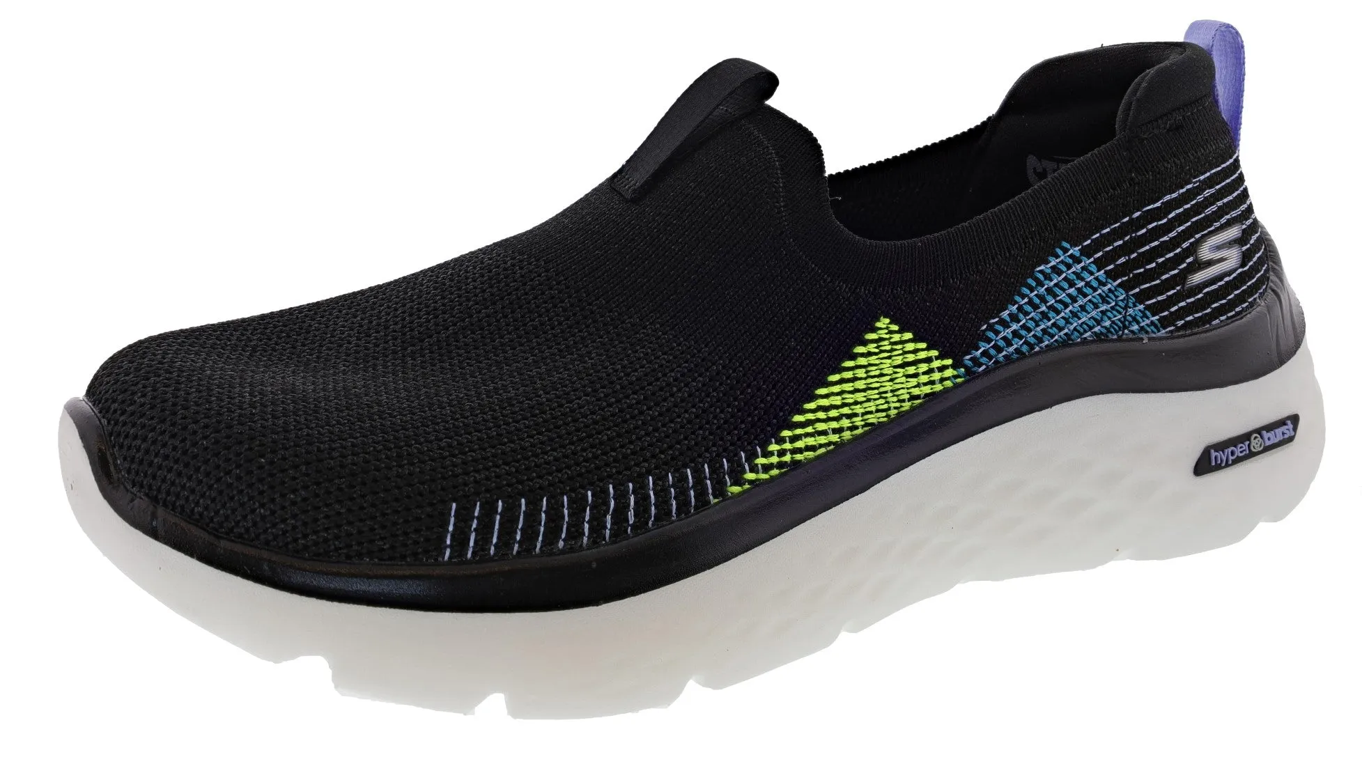 Skechers Women's Go Walk Hyper Burst Comfort Walking Shoes Style Comfort