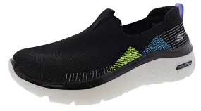 Light Travel Skechers Women's Go Walk Hyper Burst Comfort Walking Shoes