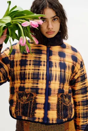 ORORO REVERSIBLE QUILTED JACKET Hooded Versatile Design Flexible Waistband