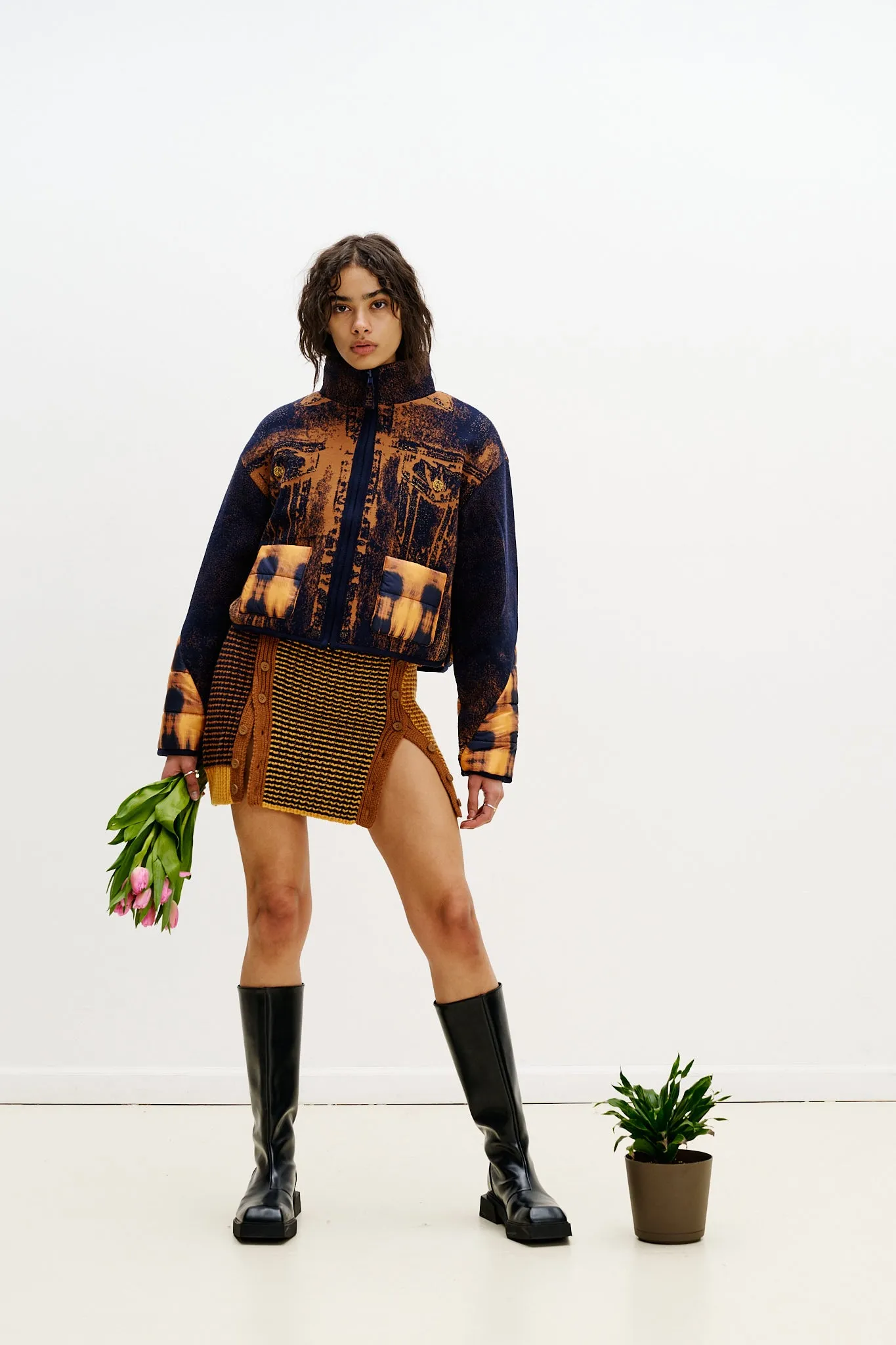 ORORO REVERSIBLE QUILTED JACKET Low Maintenance Fabric Outdoor Trip