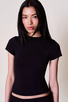 Yarn Dye Stripe Body Tee