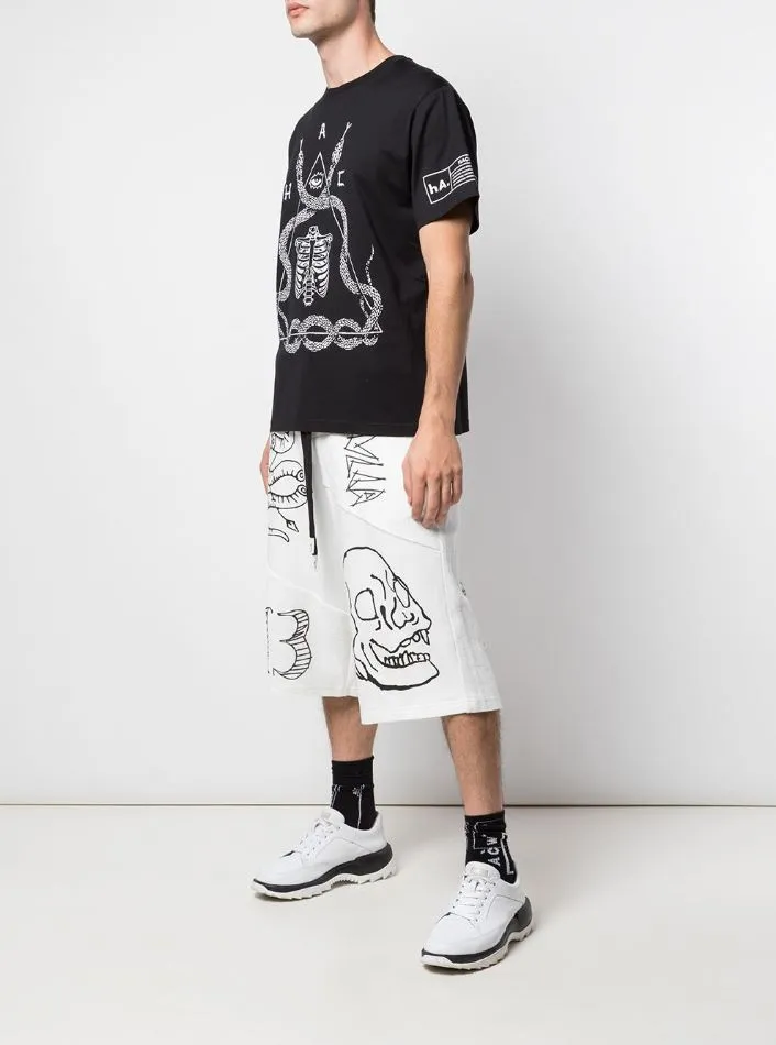 Thermal Regulation Layer CREST STANDARD TEE BLACK