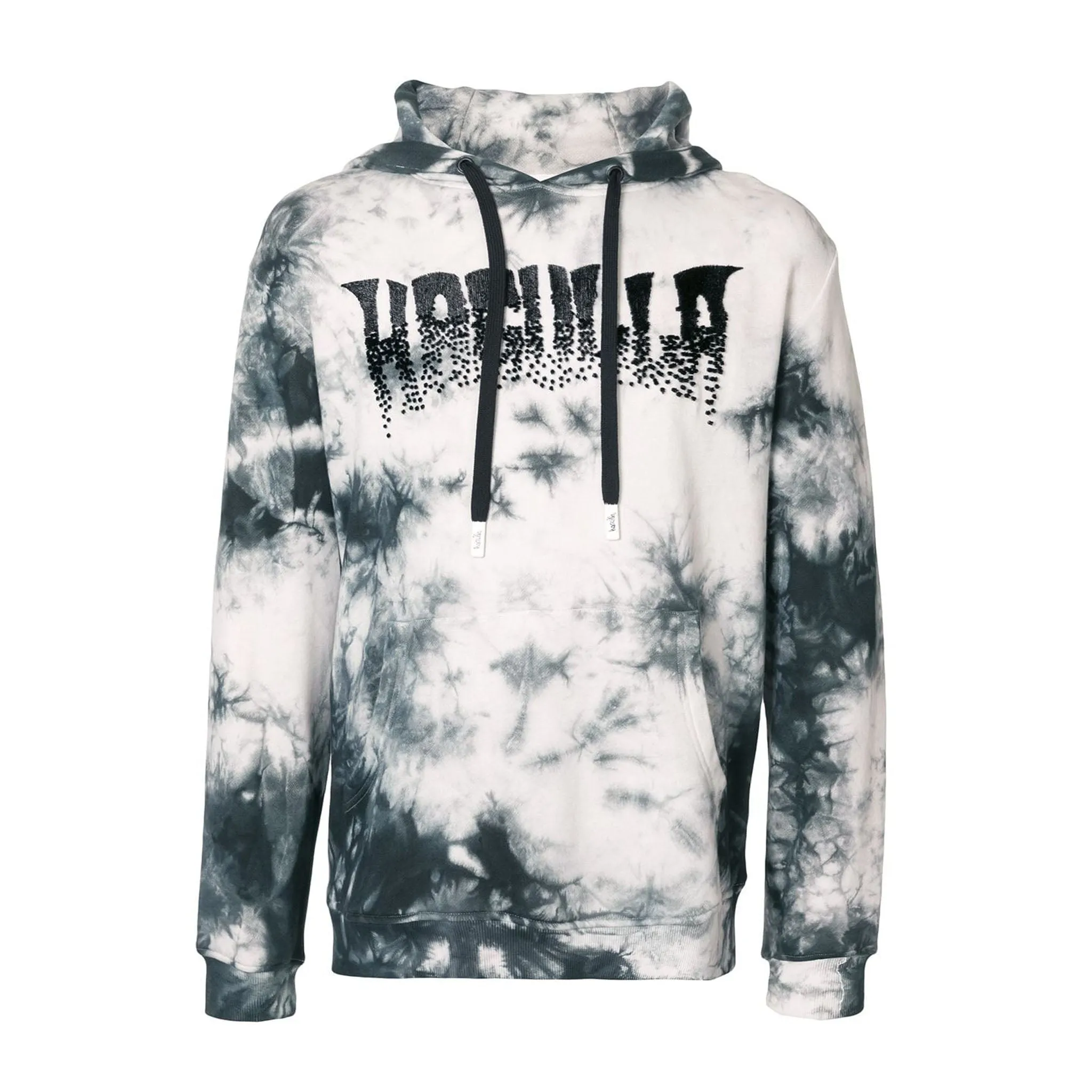 Breathable Style SKULL MYSTERY HOODIE OFF WHITE TIE DYE