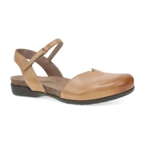 Indoor Use Breathable Build Womens Dansko Rowan Leather in Honey