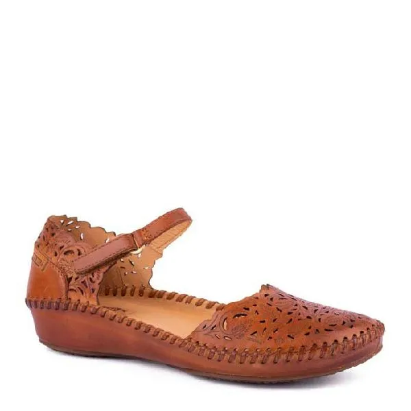 Womens Pikolinos P. Vallarta in Brandy Stay Comfy Grab Easy